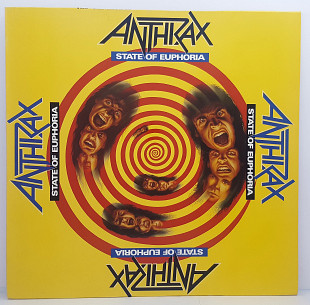 Anthrax – State Of Euphoria LP 12" (Прайс 31854)