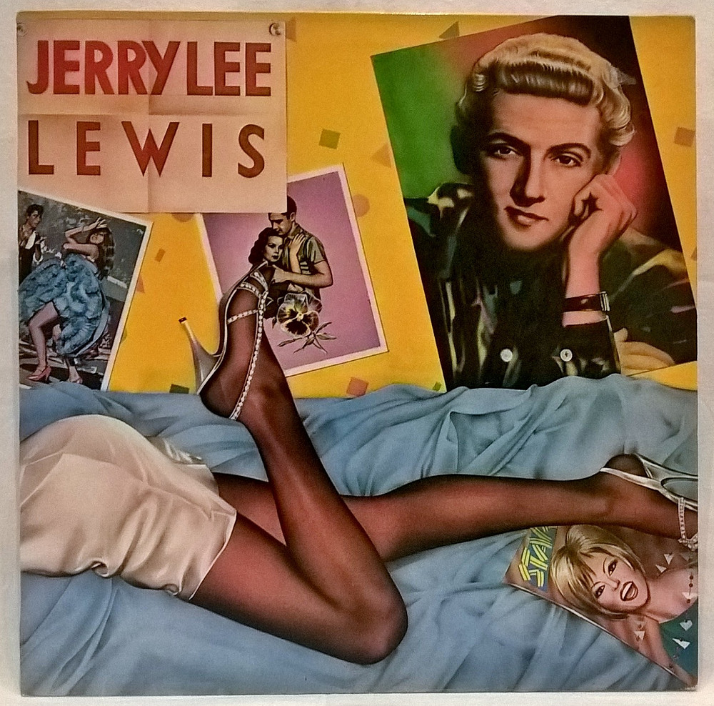 Jerry Lee Lewis обложка