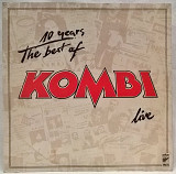 Kombi (10 Years The Best Of Kombi. Live) 1986. (LP). 12. Vinyl. Пластинка. Poland.