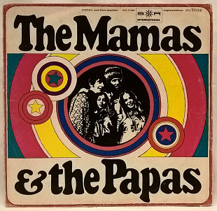 The Mamas And The Papas ‎ (The Mamas And The Papas) 1966. (LP). 12. Vinyl. Пластинка. Germany