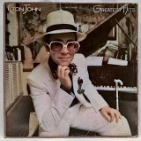 Elton John ‎ (Greatest Hits) 1970-74. (LP). 12. Vinyl. Пластинка. England.