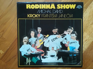 Rodinna show-Michal David a Kroky F. Janecka (лам. конв.)-Ex.+-Чехословакия