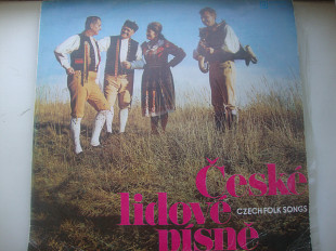 CESKE LIDOVE PISNE CZECH FOLK SONGS