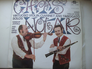 VIRTUOZ HEGEDU KLARINET ES TAROGATO SZOLOK VIRTUOSO VIOLIN CLARINET AND TAROGATO SOLOS