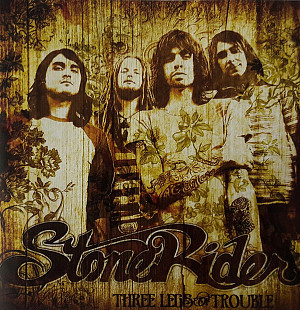 Stonerider ‎– Three Legs Of Trouble 2008 (Первый студийный альбом)