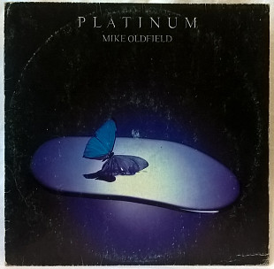 Mike Oldfield ‎- Platinum - 1979. (LP). 12. Vinyl. Пластинка. Germany.