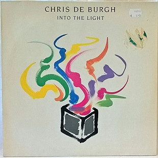 Chris De Burgh - Into The Light -1986. (LP). 12. Vinyl. Пластинка. Germany.