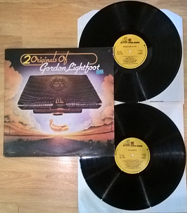 Gordon Lightfoot (Don Quixote / Summer Of Life) 1971 / 1972. (2LP). 12. Vinyl. Пластинки. England