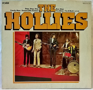 The Hollies ‎ (The Hollies) 1965. (LP). 12. Vinyl. Пластинка. Germany.