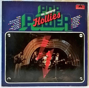The Hollies ‎ (Pop Power - The Fantastic Hollies) 1974-76. (LP). 12. Vinyl. Пластинка. Germany