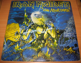 Iron Maiden - Live After Death (2 × LP)