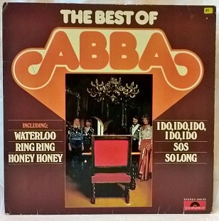 ABBA (The Best Of ABBA) 1973-75. (LP). 12. Vinyl. Пластинка. Germany.