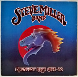 Steve Miller Band ‎ (Greatest Hits) 1974-78. (LP). 12. Vinyl. Пластинка. Germany.