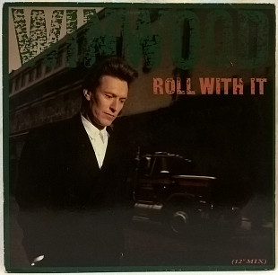 Steve Winwood (Roll With It) 1988. (ЕP). 12. Vinyl. Пластинка. Germany.