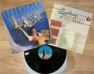 Supertramp (Breakfast In America) 1979. (LP). 12. Vinyl. Пластинка. Israel.