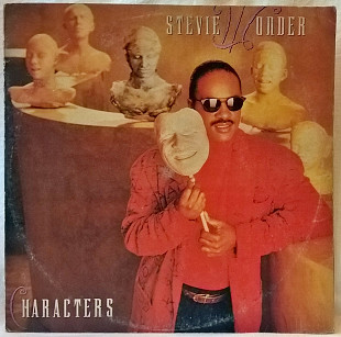 Stewie Wonder (Characters) 1987. (LP). 12. Vinyl. Пластинка. Poland.