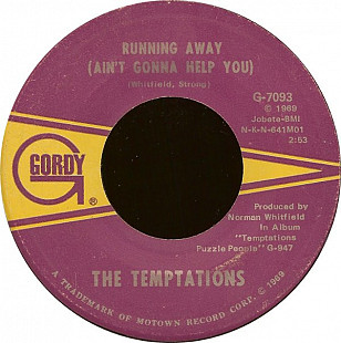 The Temptations ‎– I Can't Get Next To You