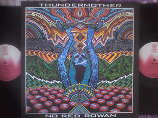 2 Lp Thundermother ‎\ No Red Rowan 1970-71 Psychedelic Rock, Acid Rock