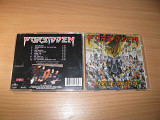 FORBIDDEN - Distortion (1994 GUN 1st press)