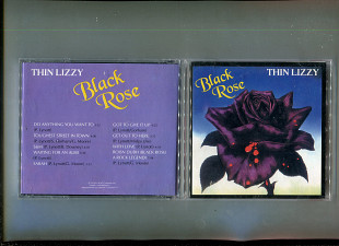 Продаю CD Thin Lizzy “Black Rose: A Rock Legend” – 1979