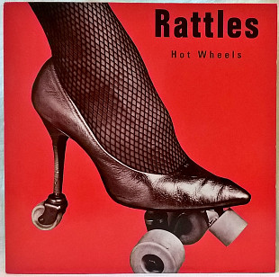 The Rattles (Hot Wheels) 1988. (LP). 12. Vinyl. Пластинка. Germany.