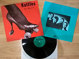 The Rattles (Hot Wheels) 1988. (LP). 12. Vinyl. Пластинка. Germany.