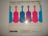 HELMUT ZACHARIAS AND HIS MAGIC VIOLIN- A Violin Sings 1962 USA Classical Modern