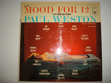 PAUL WESTON AND HIS ORCHESTRA-Mood For 12 1955 USA Jazz Big Band