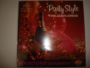 THE GAYLORDS-Party Style 1963 USA Pop Vocal