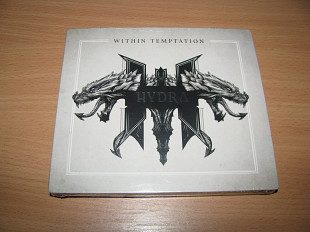 WITHIN TEMPTATION - Hydra (2014 Nuclear Blast, 2CD DIGI, USA)
