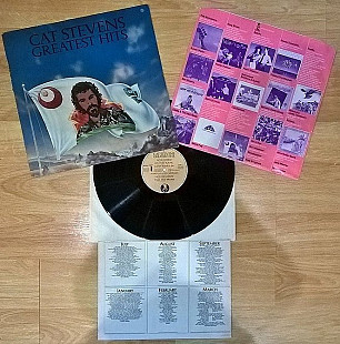 Cat Stevens (Greatest Hits) 1970-75. (LP). 12. Vinyl. Пластинка. Germany.