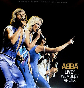 ABBA (Live At Wembley Arena) 2014. (3LP). 12. Vinyl. Пластинки. Europe. S/S. Запечатанное.