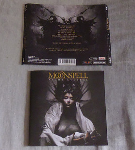 Полиграфия на CD Moonspell - Night Eternal