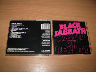 BLACK SABBATH - Master Of Reality (1986 Castle MPO)