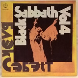 Black Sabbath ‎ (Black Sabbath Vol. 4) 1972. (LP). 12. Vinyl. Пластинка. SNC Records.