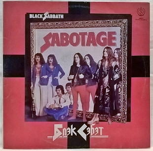 Black Sabbath (Sabotage) 1975. (LP). 12. Vinyl. Пластинка. SNC Records.
