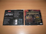 SUFFOCATION - Effigy Of The Forgotten / Pierced From Within (2003 Roadrunner 2CD SET)