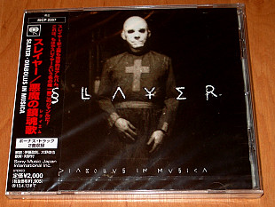 Slayer ‎– Diabolus In Musica - Japan CD NEW