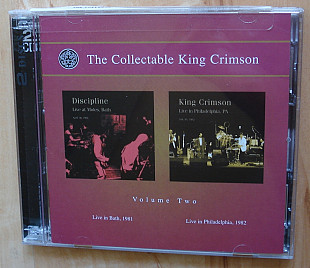 King Crimson ‎– The Collectable King Crimson Vol. 2