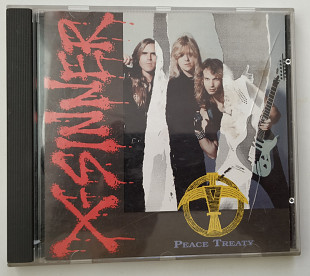 X- SINNER Peace Treati CD PKDD2507 ОРИГИНАЛ!