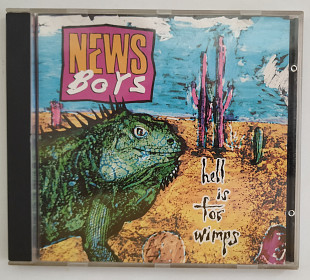 NEWS BOYS hell is for wimps. CD № SSD8159. 1990