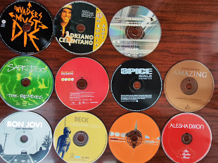 CD диски, без полиграфии