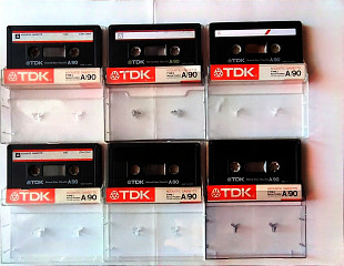 Аудиокассеты TDK A90