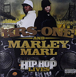 KRS-One & Marley Marl ‎– Hip Hop Lives (Студийный альбом 2007 года)