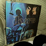 The doors ABSOLUTELY LIVE 1970 Elektra Germany 62005 VG - / NM / NM