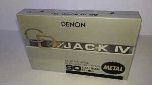Кассеты новые denon-90 metal