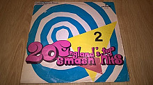 V.A. (England's Top 20 Smash Hits. Vol-2) 1974. (LP). 12. Vinyl. Пластинка. Poland.