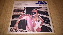 Stevie Wonder (Greatest Hits) 1985. (LP). 12. Vinyl. Пластинка. Bulgaria.