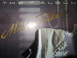 ПЕРВЫЙ Виниловый Альбом MODERN TALKING -The 1st Album- 1985 ОРИГИНАЛ
