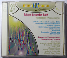 Продам 2СD Johann Sebastian Bach